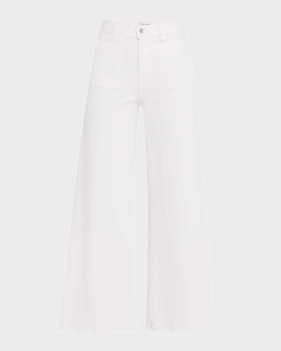 The Pixie Slim Palazzo Modernist Pocket Jeans